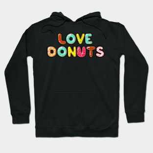 Love Donuts Hoodie